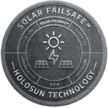 Holosun Technology Solar Failsafe red dot sight stays on without battery power