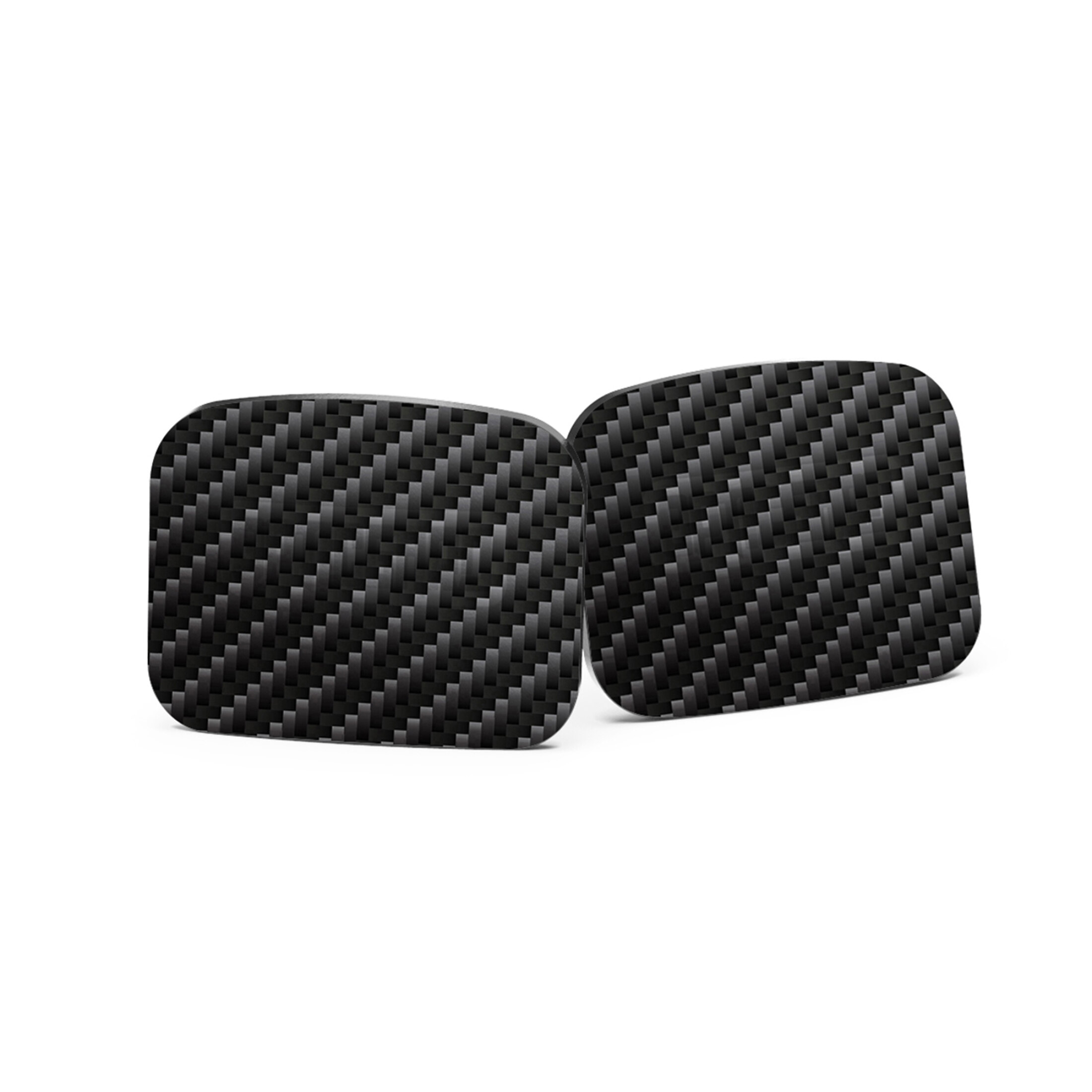 2Pcs OpticGard Traning Cover for Holosun EPS CARRY Carry Carbon Fiber Black