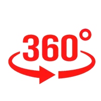 icon mouse 360deg holosun animation