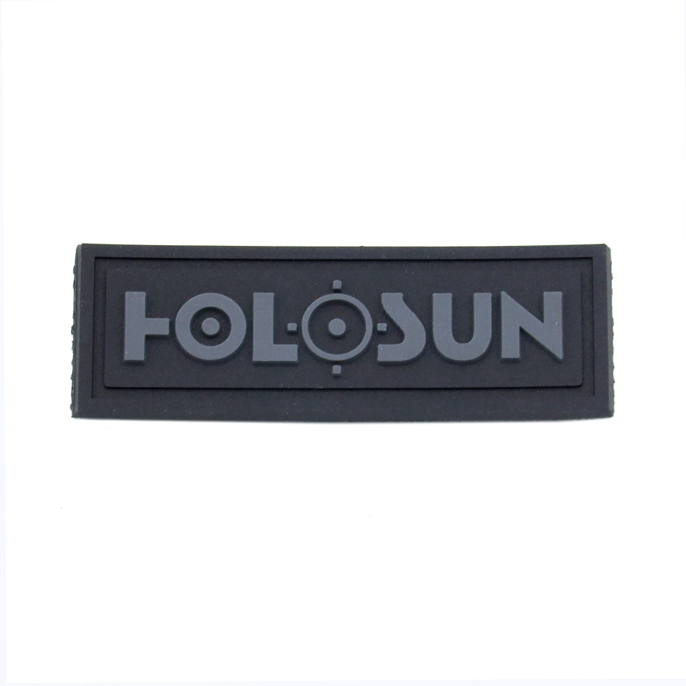 Holosun Merchandise HOLOSUN-PATCH-RECTANGLE-BLACK