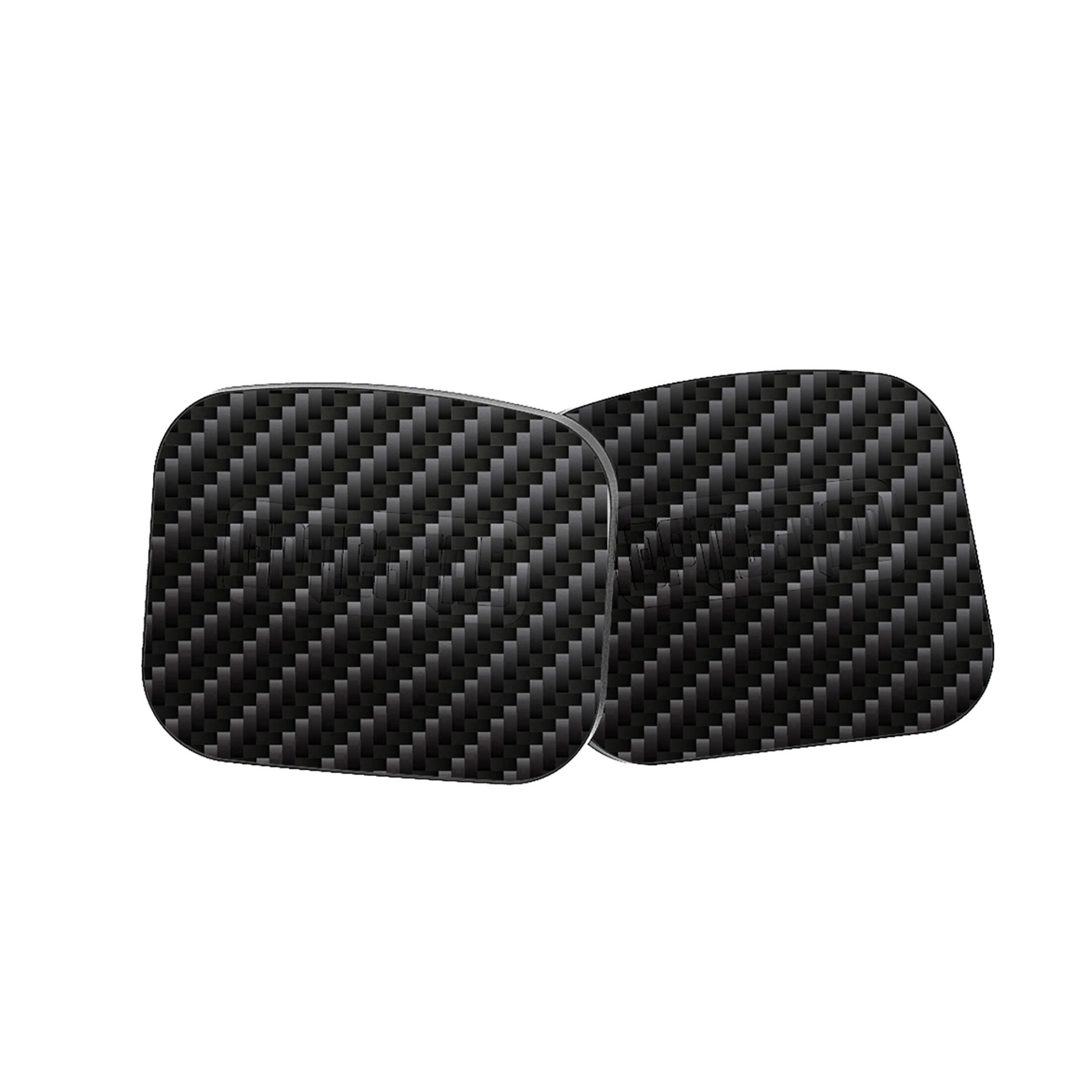 2Pcs OpticGard Traning Cover for Holosun 407K-X2/507K-X2 Carbon Fiber Black