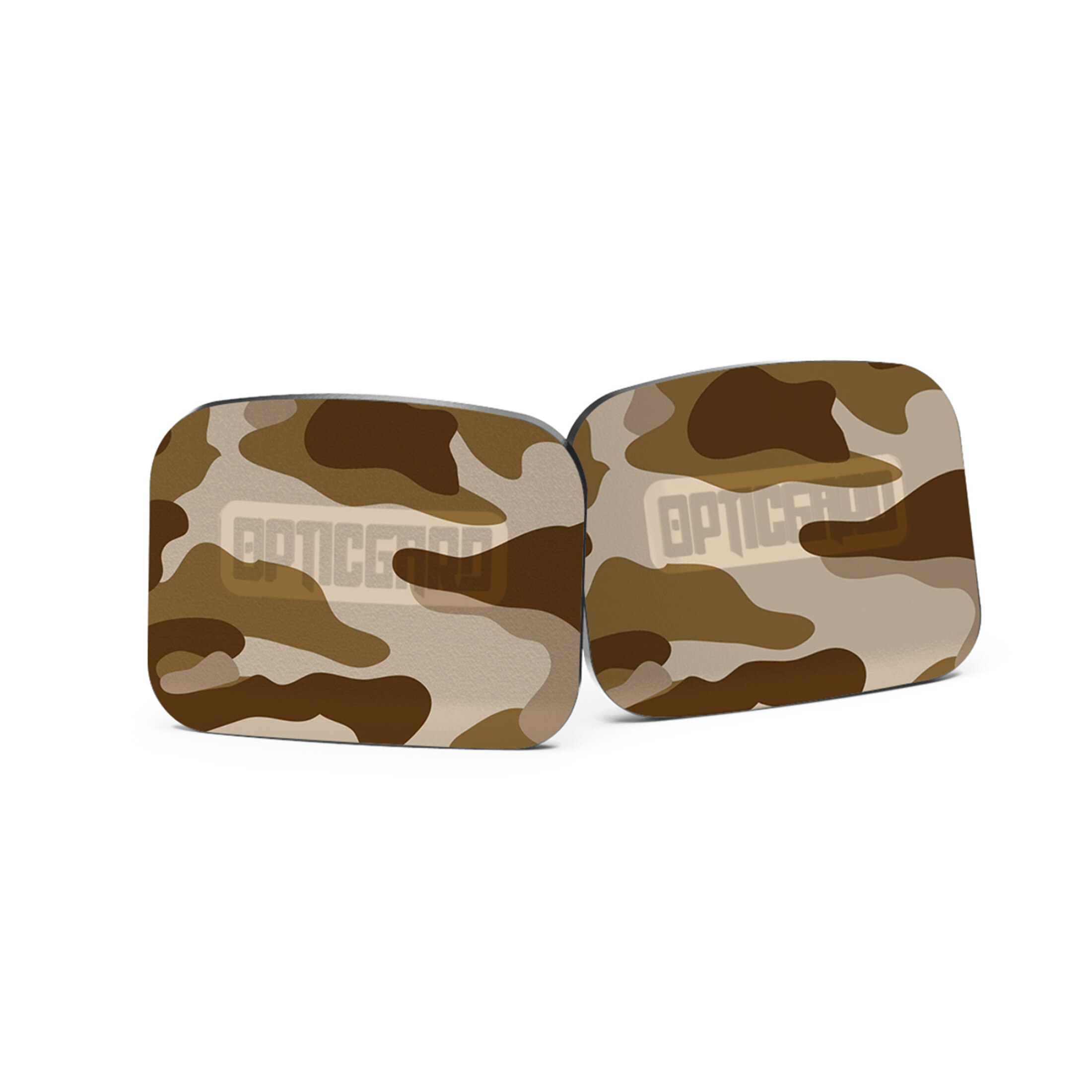 2Pcs OpticGard Traning Cover for Holosun EPS CARRY Carry Desert Storm Camo