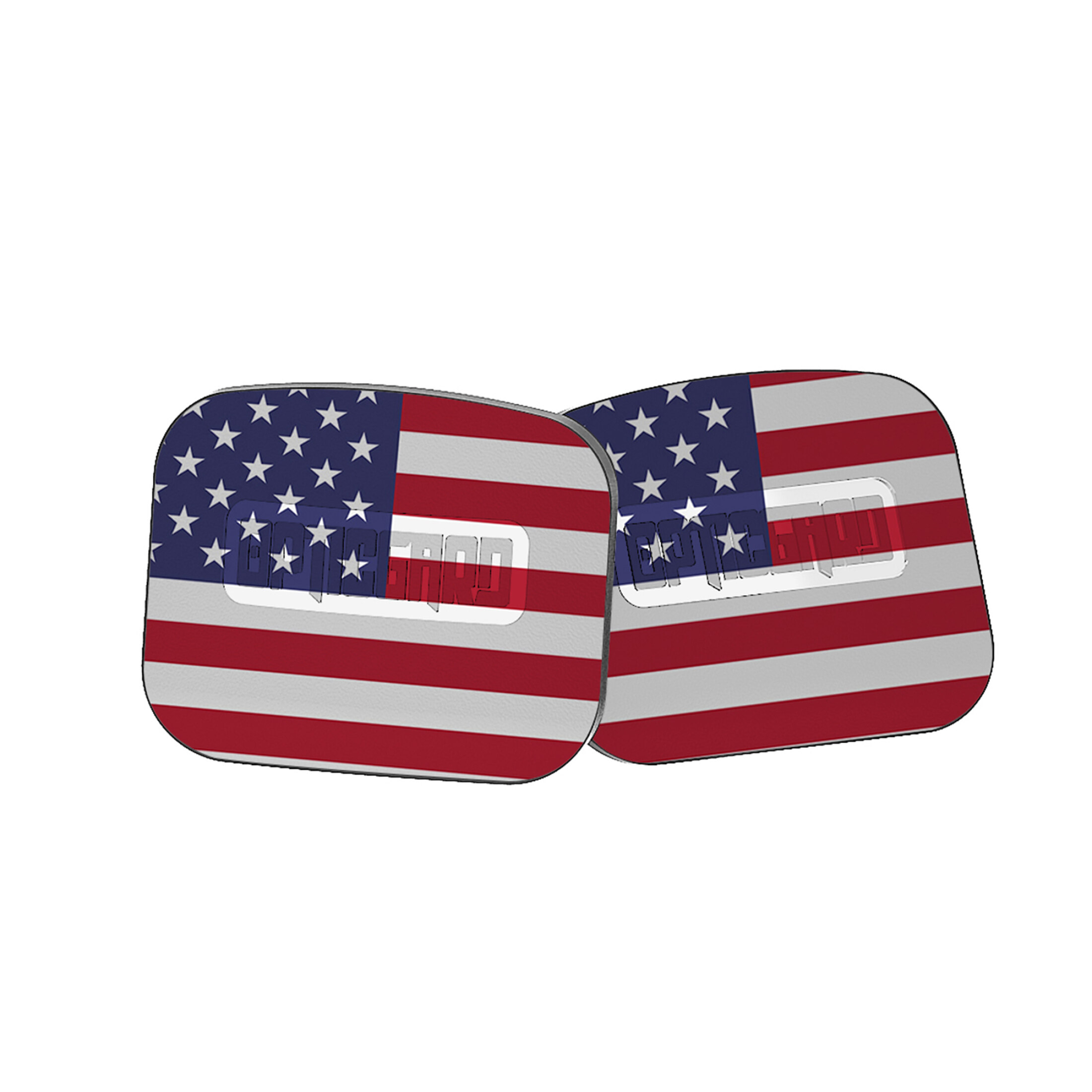 2Pcs OpticGard Traning Cover for Holosun 407K-X2/507K-X2 USA Flag New