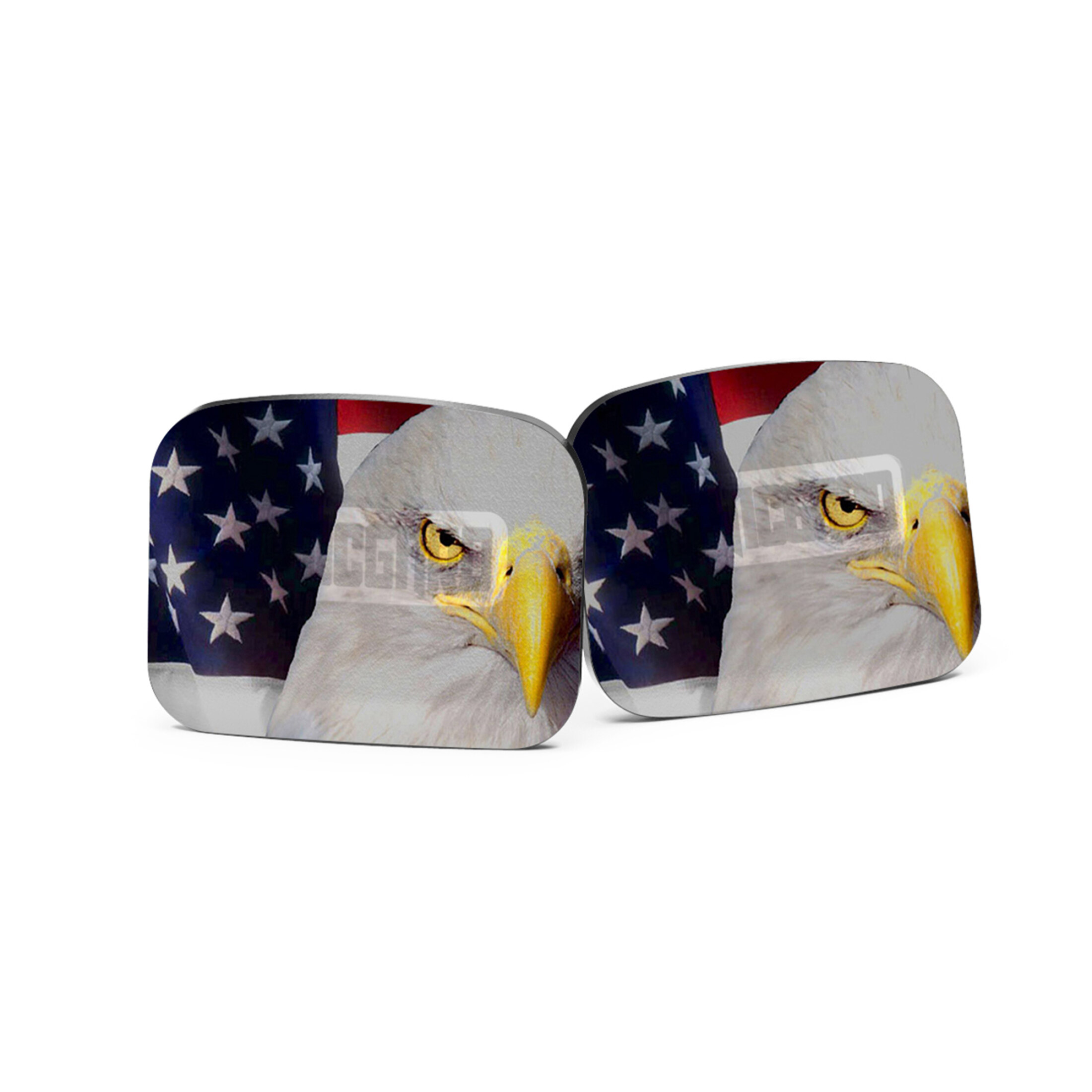 2Pcs OpticGard Traning Cover for Holosun EPS CARRY Carry Bald Eagle America