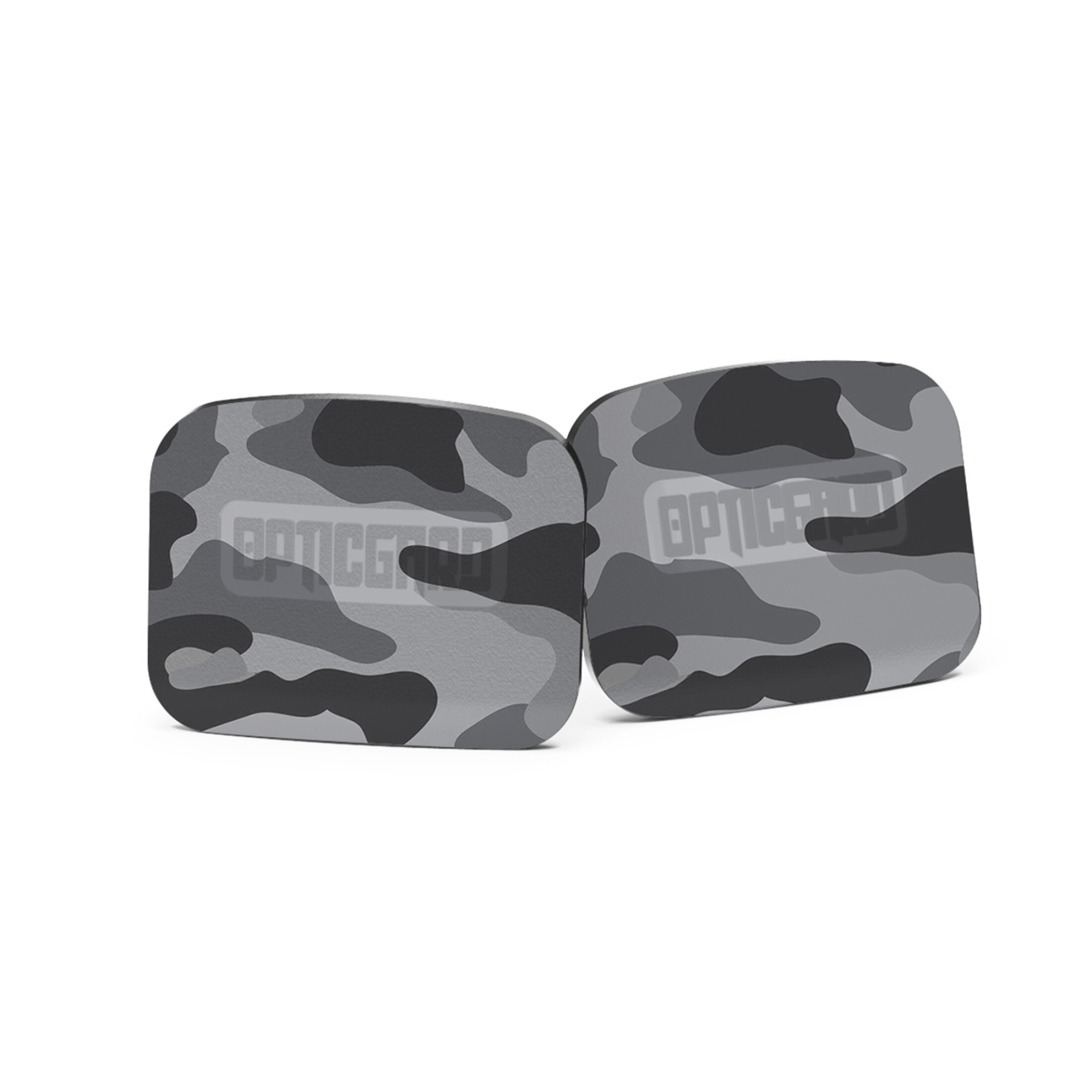 2Pcs OpticGard Traning Cover for Holosun EPS CARRY Carry Camo Grey