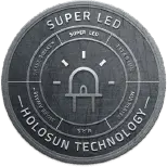 Tecnologia Holosun Super LED rosso verde oro reticolo 50.000 ore di autonomia 12 livelli di luminosità